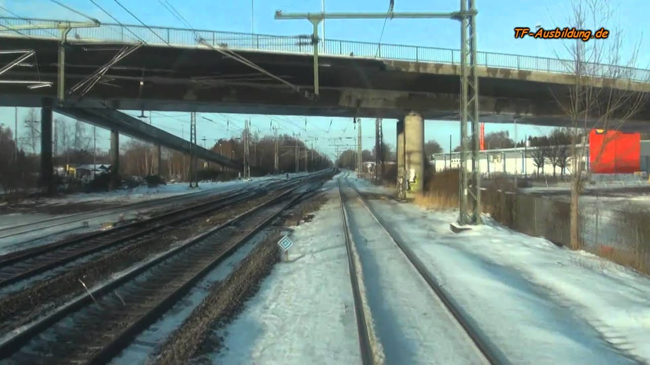 [HD] Mit einem VTA über die AKN Linie A3 (Teil 3)