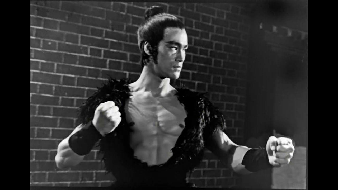 Bruce Lee in chinees, in his own words.