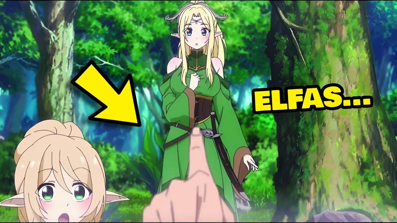 🔶REENCARNA ACCIDENTALMENTE EN UN MUNDO DE MAGIA LLENO DE ELFAS | Resumen Anime ISEKAIS(4 en 1)