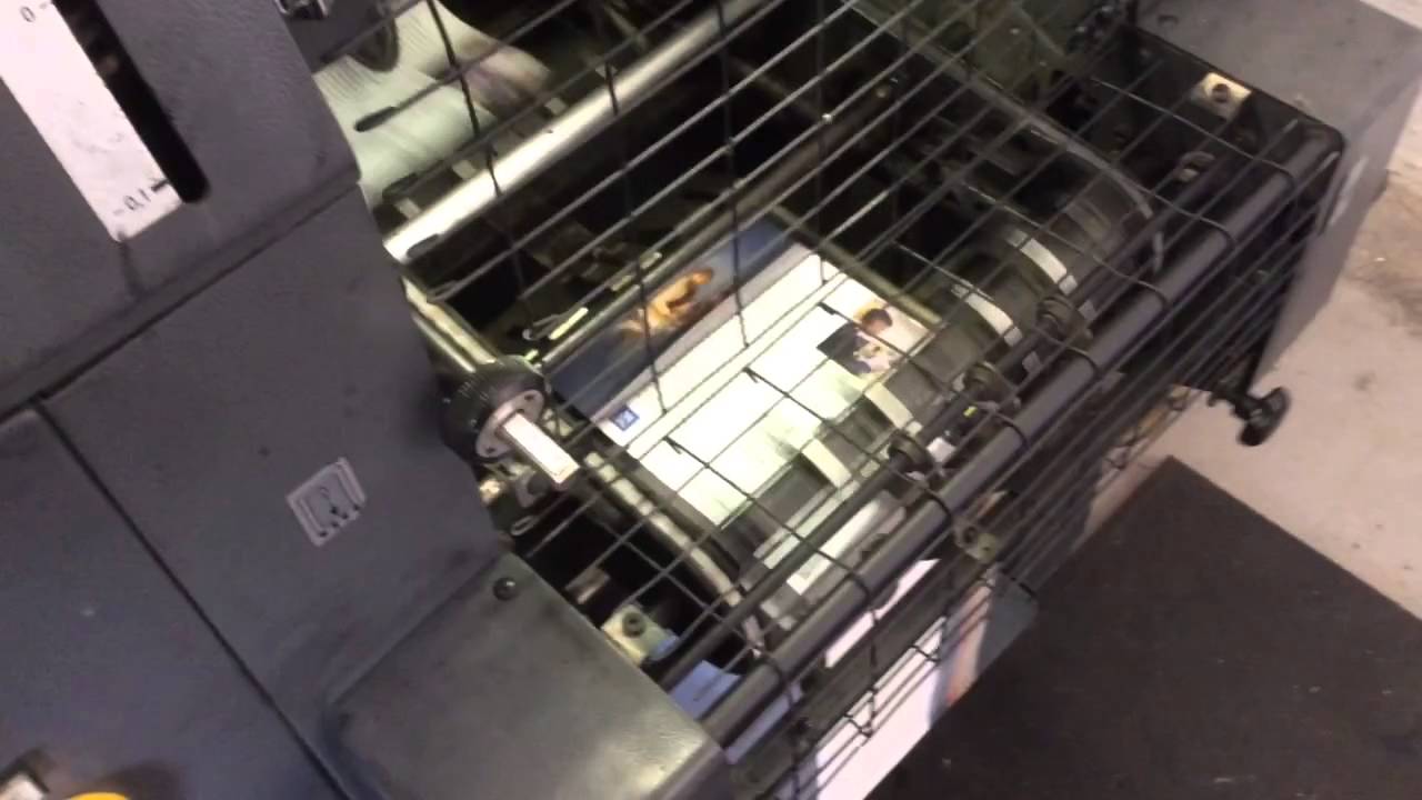 Heidelberg TOK Offset Press