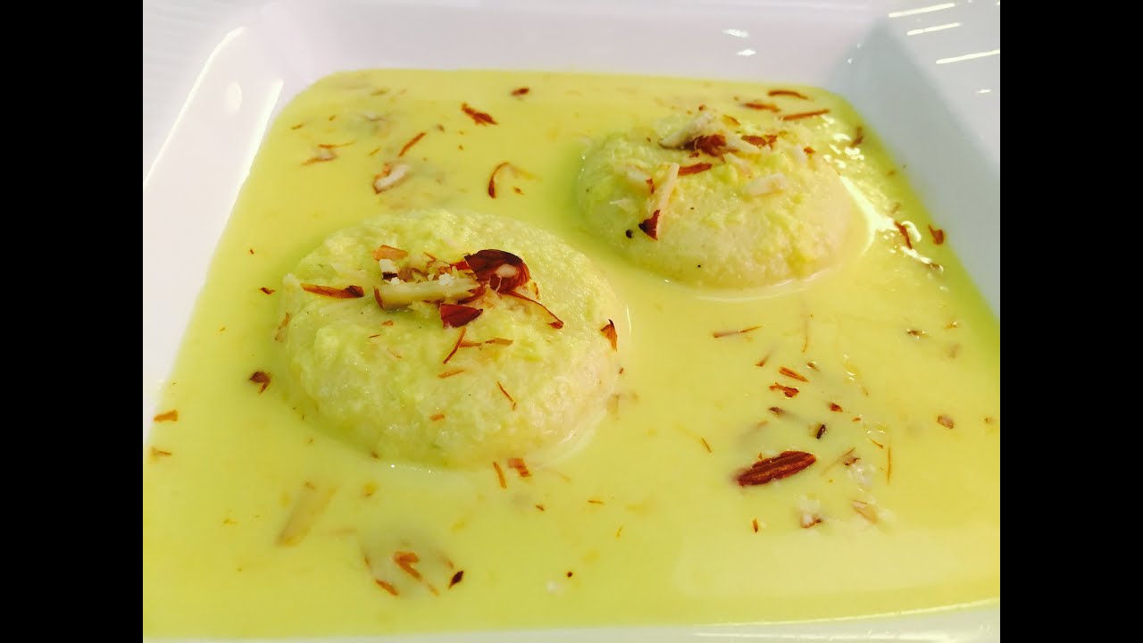 Rasmalai Recipe