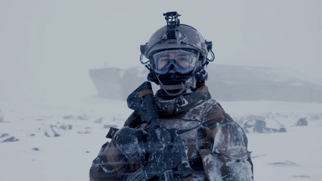 Norway Army in Island (Battlefield 4 Final Stand Menu Theme) - Wallpaper