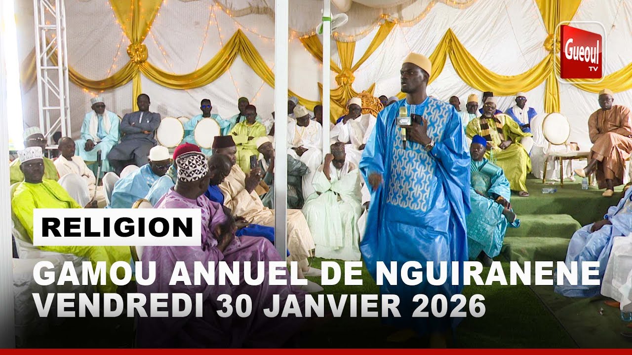 ALLOCUTION DU MOUNIROU NGUIRANE : GAMOU NGUIRANENE 2026