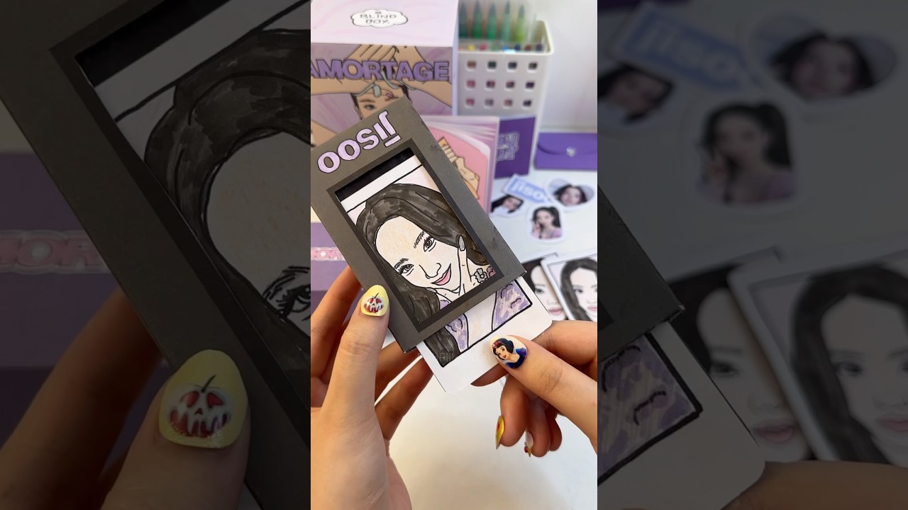 Jisoo blindbox unboxing 