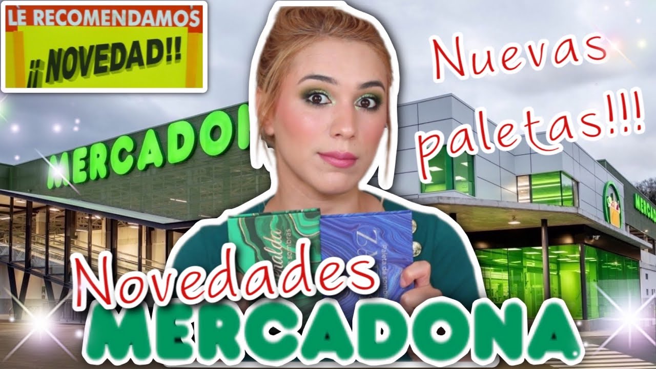 💥NOVEDADES MERCADONA! Nuevas paletas 
