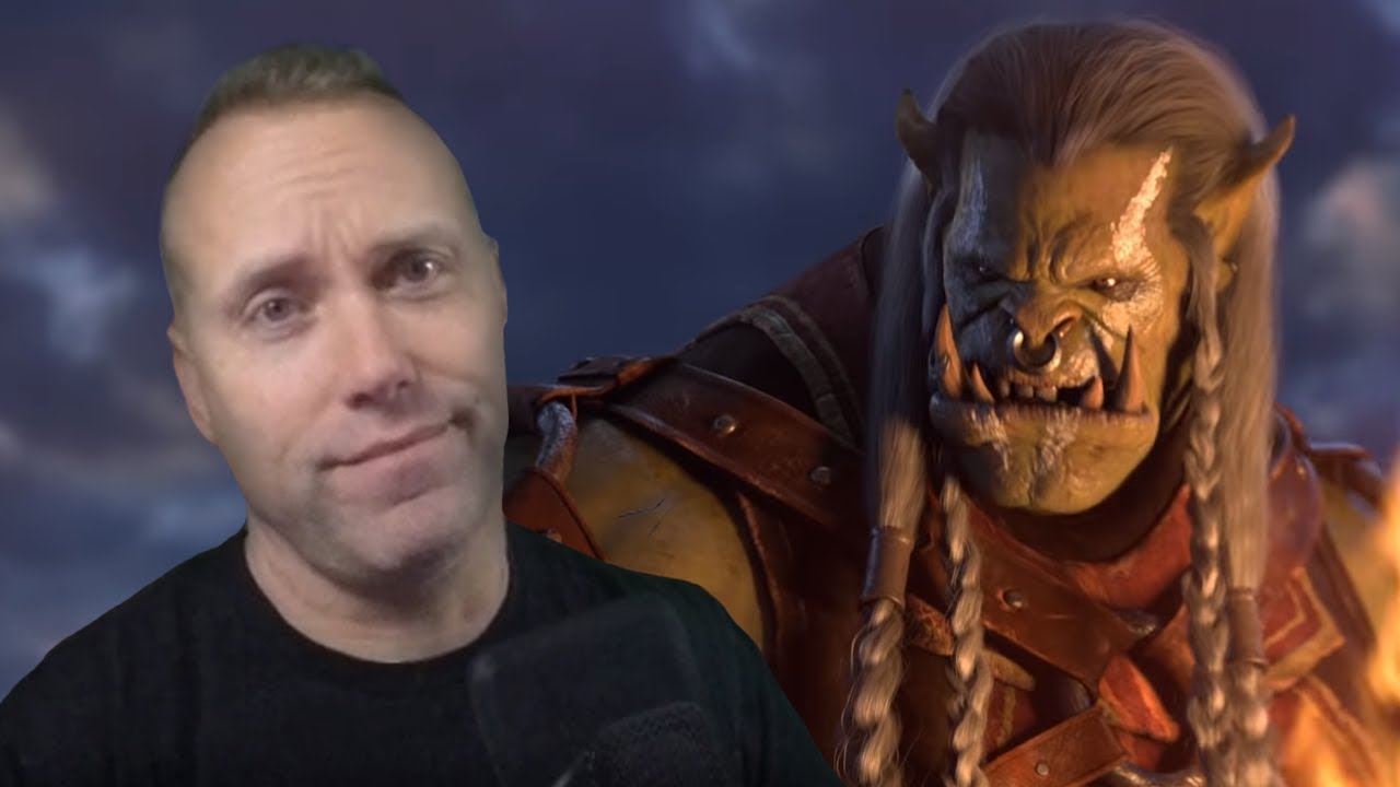 OLD SOLDIER - Swifty Battle For Azeroth Saurfang Cinematic Reaction
