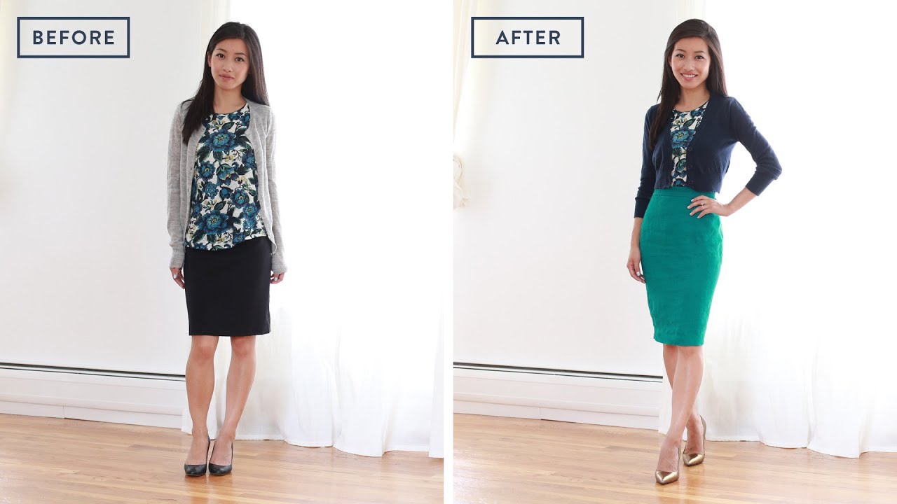 How to style work + casual outfits: Floral top edition