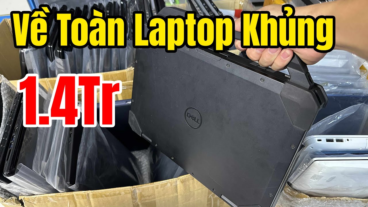 Về L&ocirc; Laptop Mới To&agrave;n H&agrave;ng Khủng | Dell 5424 Rugged | HP Zbook Create G7 i7 Ram 32G | Thinkpad T14S