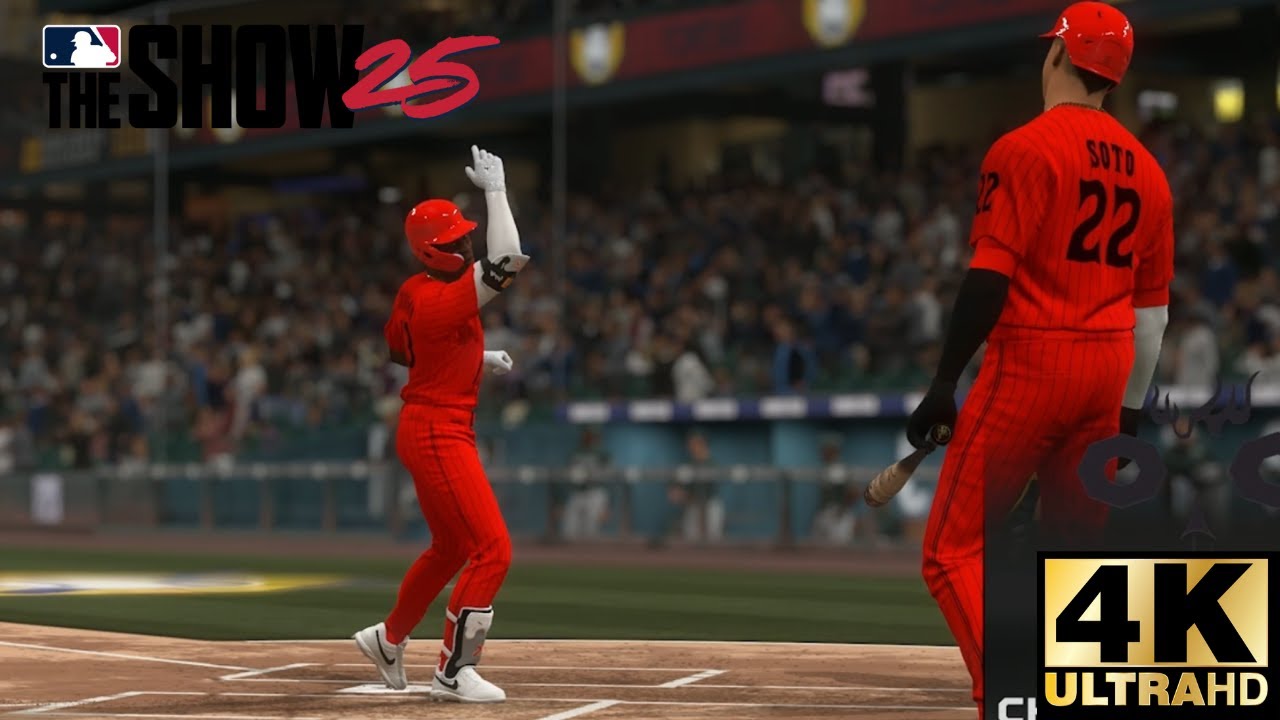 MLB THE SHOW 25 Diamond Dynasty Longplay 4k Ultra Gameplay (No Commentary)