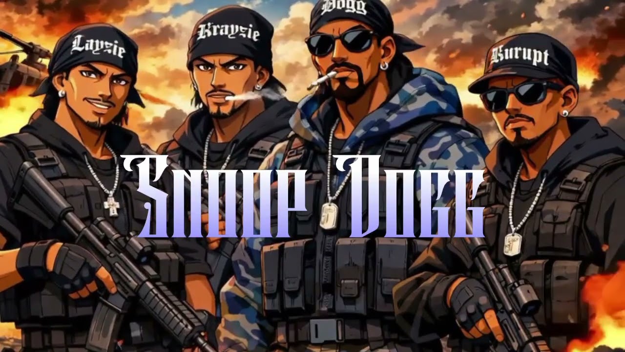 Krayzie Bone - The War Iz On (ft. Snoop Dogg, Kurupt & Layzie Bone)