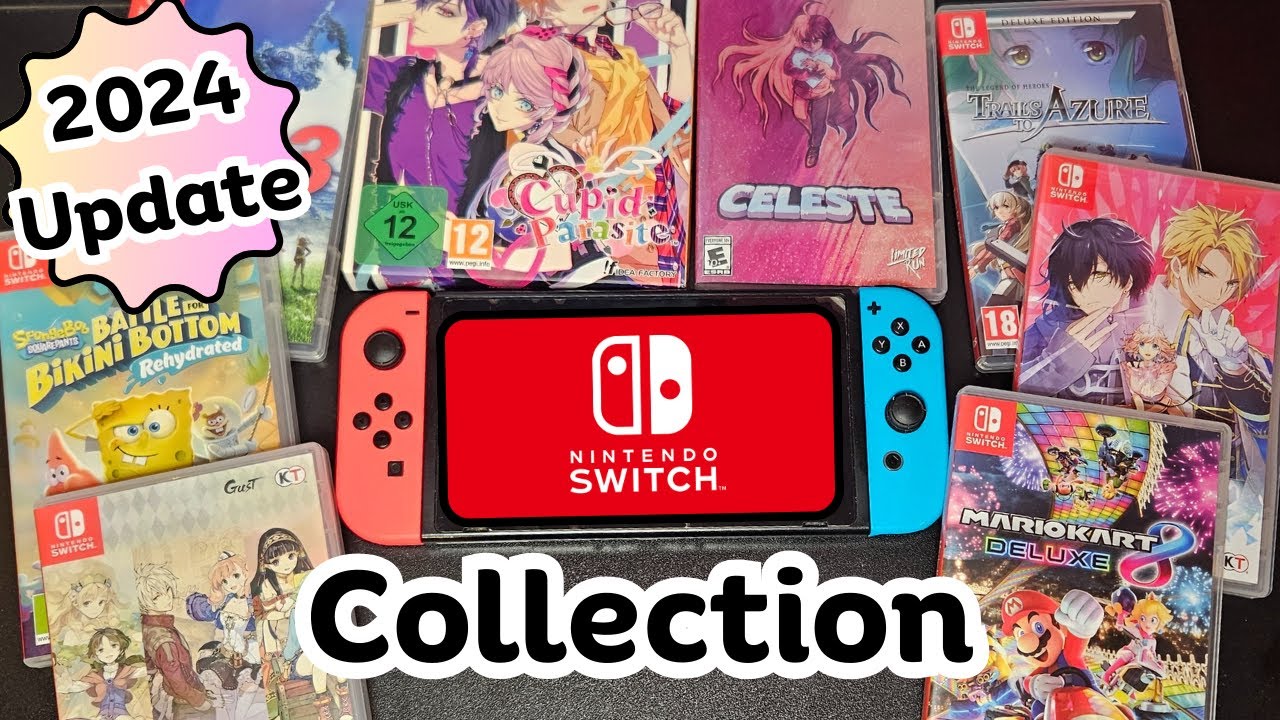 My 2024 Nintendo Switch Collection (Over 70 Games!!)