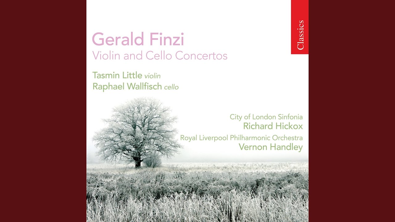 Concerto for Small Orchestra and Solo Violin: II. Molto sereno