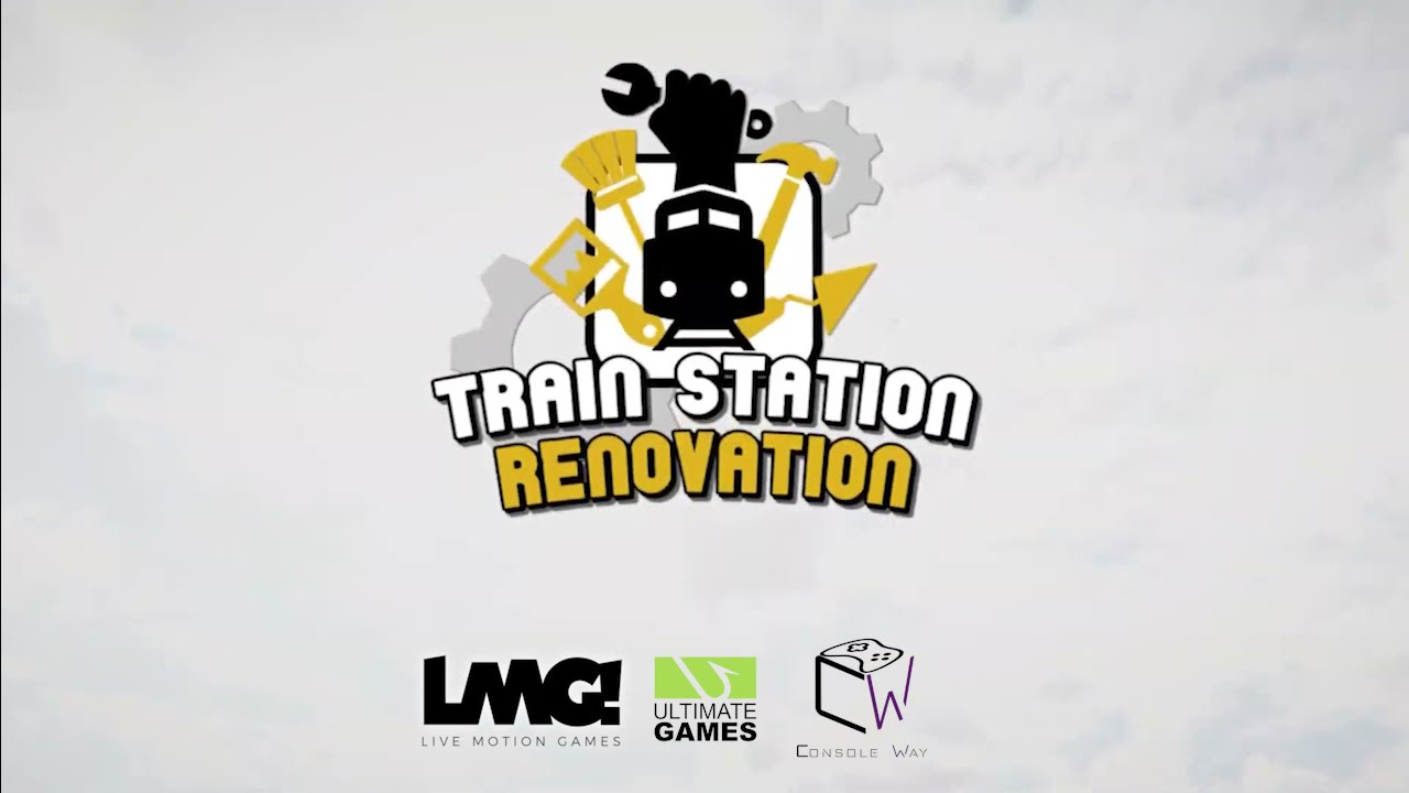 Train Station Renovation - PlayStation Trailer