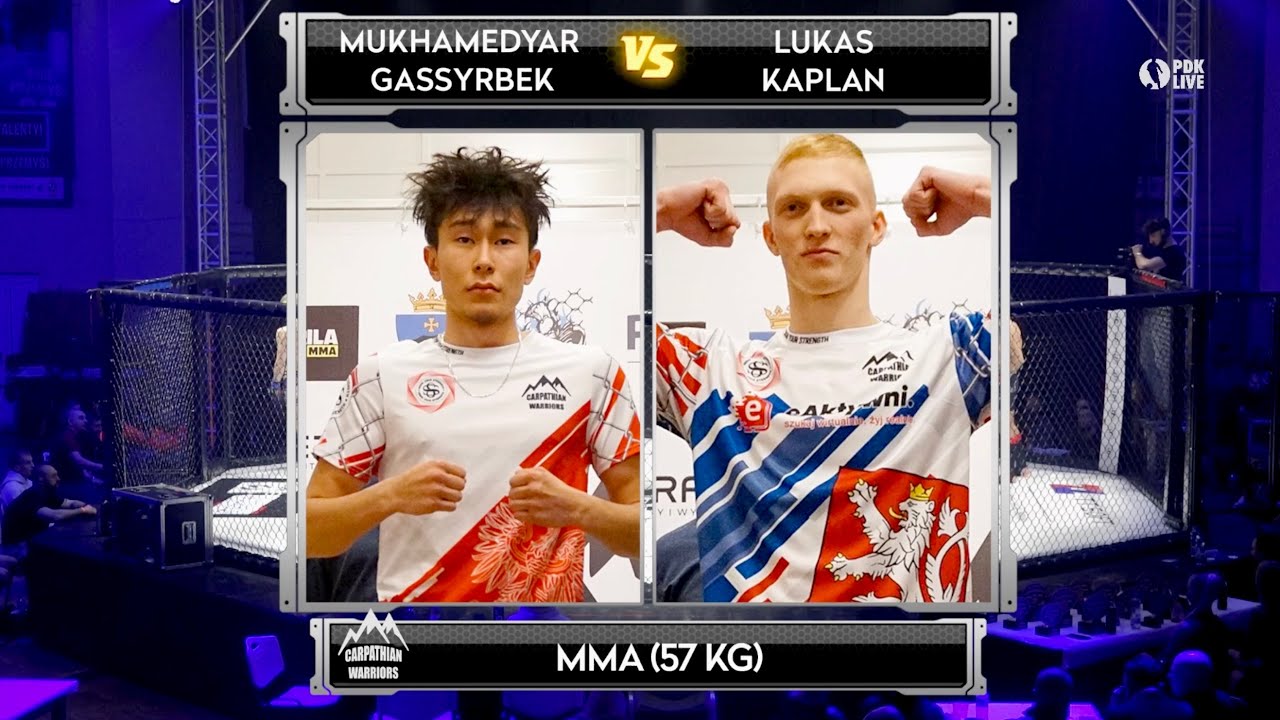 Carpathian Warriors XIII: Mukhamedyar Gassyrbek vs. Lukas Kaplan [MMA]