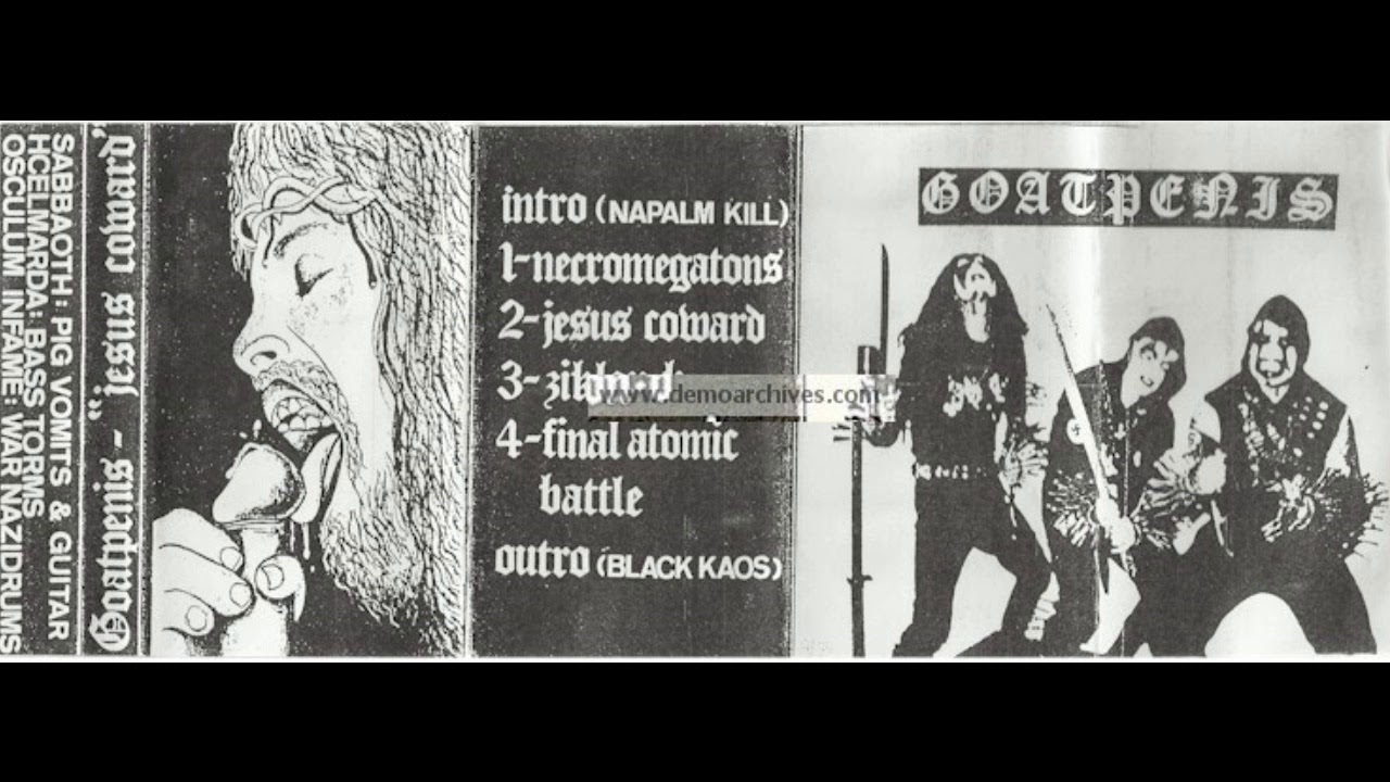 Goatpenis - Jesus Coward (Demo 1994)