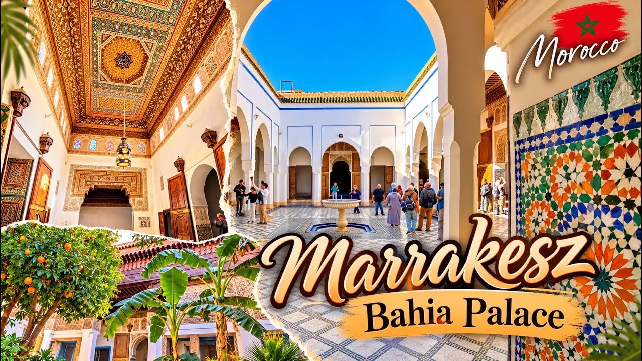 Pałac Bahia w MARAKESZU, Maroko #marrakech_morocco #bahia #palace