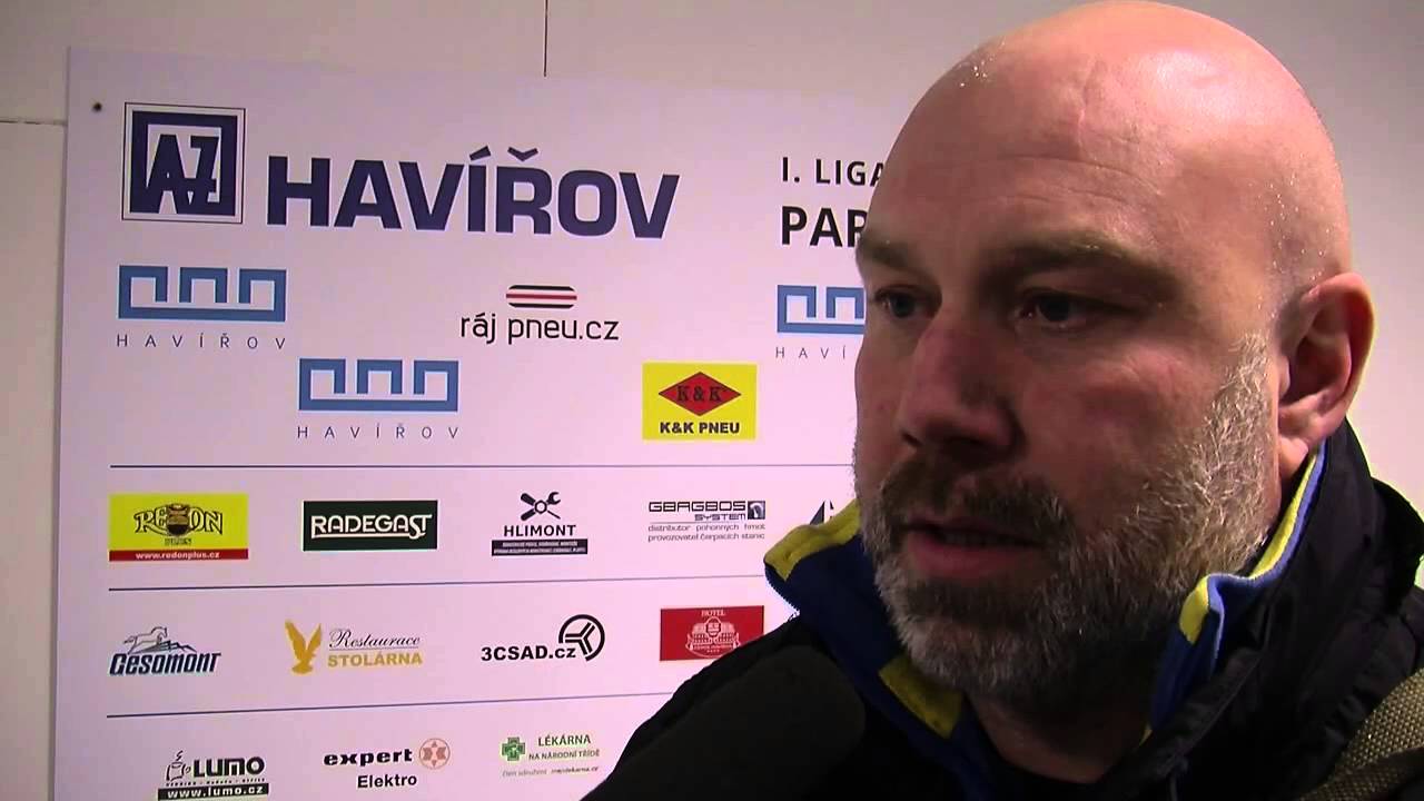 AZ Hav&iacute;řov - HC Slovan &Uacute;st&iacute; n.L. 3:5 - tren&eacute;r Miroslav Mach - 24. ledna