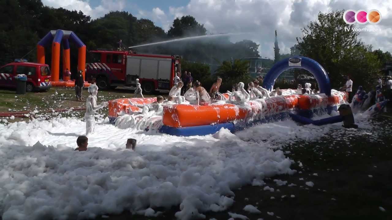 Laaste dag van het zwembad de Heuvelrand in Voorthuizen