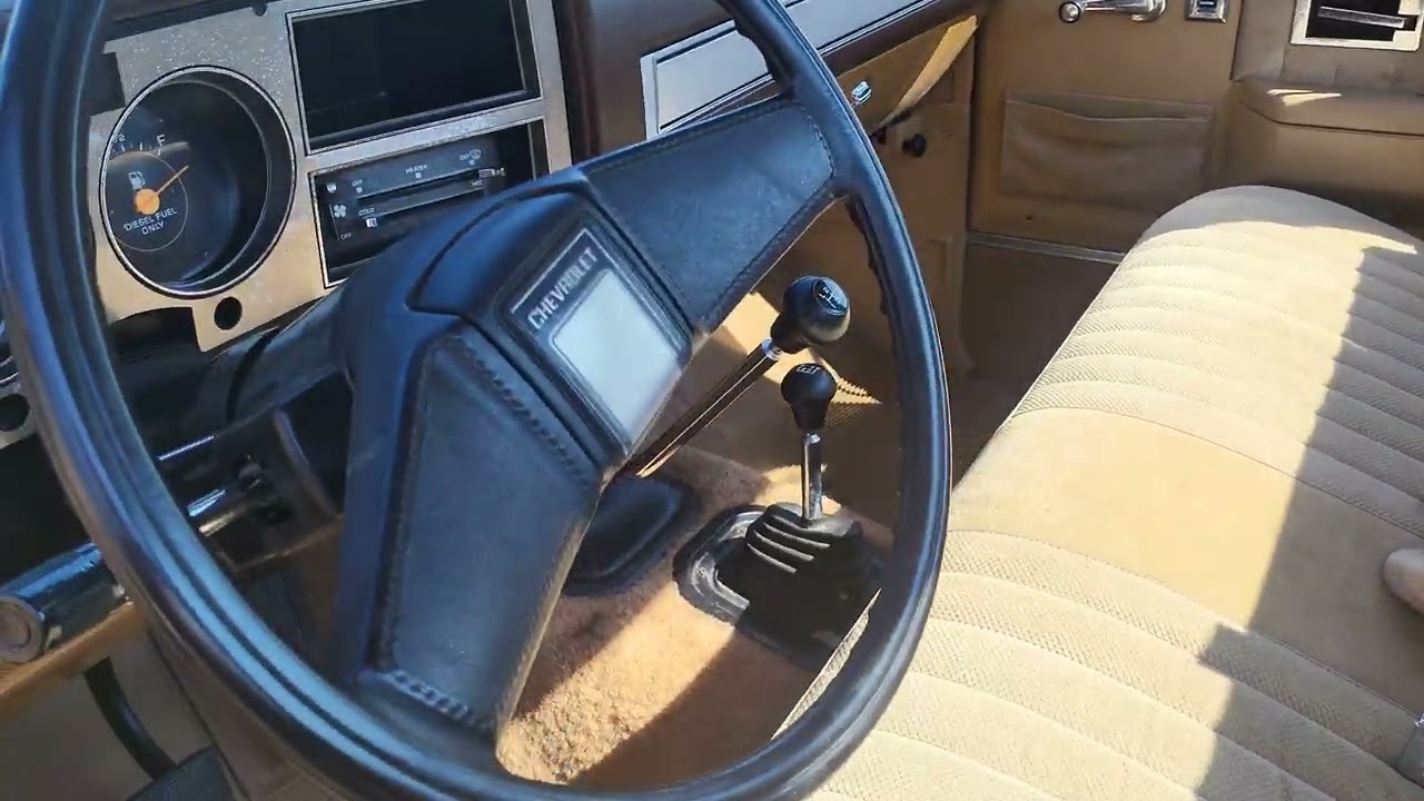 1985 chevy diesel