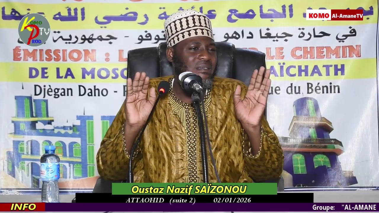 Oustaz Nazif Saizonou   (ATTAOHID APA KERIN)