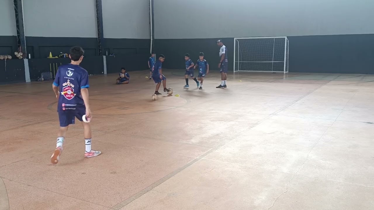 Personal Soccer Kids Futsal -Sub 08/10