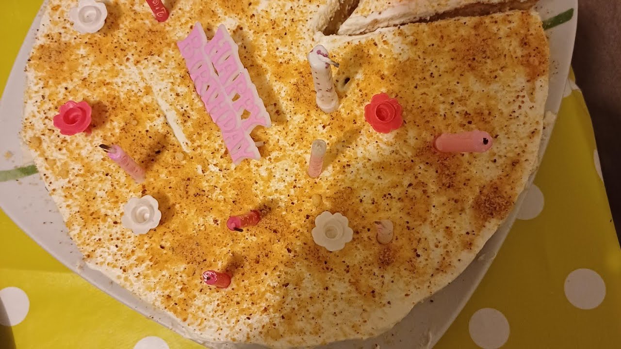 Gâteau génoise au crème chantilly Robot cuiseur Elsay Partie 1