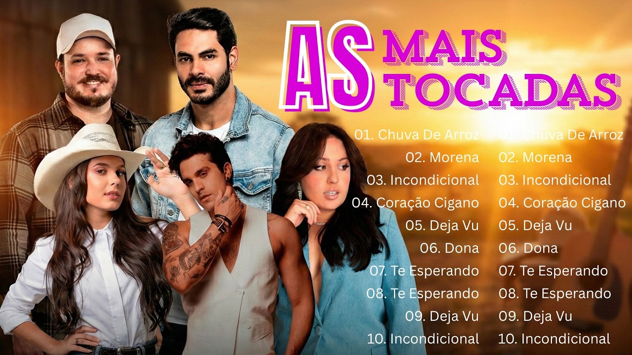 Sertanejo Universitário Brasil | Hits Sertanejos Mais Tocados do Momento | Playlist 2026