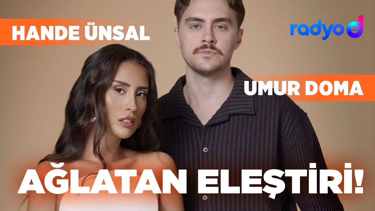 Çıtayı çok yükselttiler! | Umur Doma & Hande Ünsal Stüdyo D'de - Canlı Yayın Kayıt