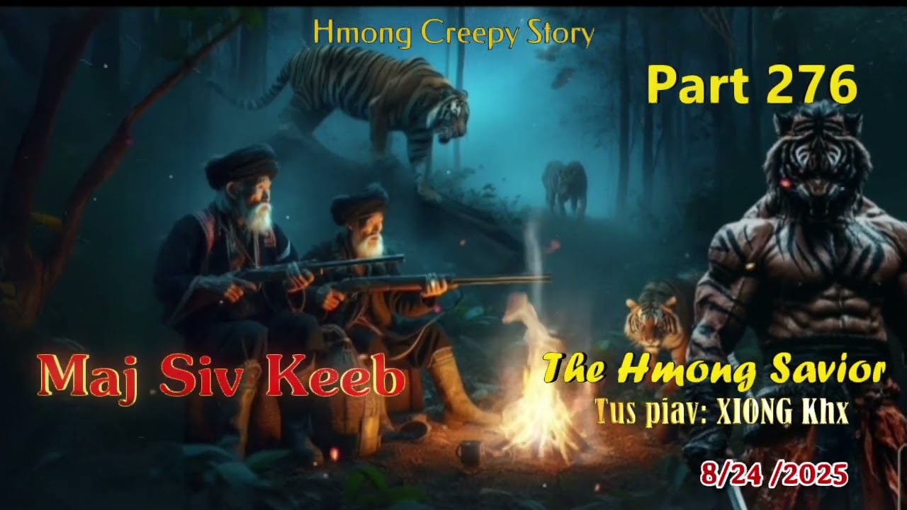Maj Siv Keeb the Hmong Savior (Part 276) 8/24/2025