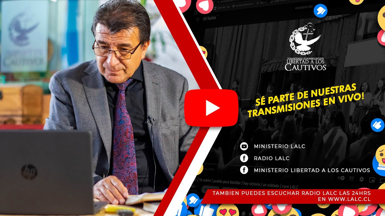 Culto en Vivo // Ministerio LALC // Miércoles 25 de Febrero