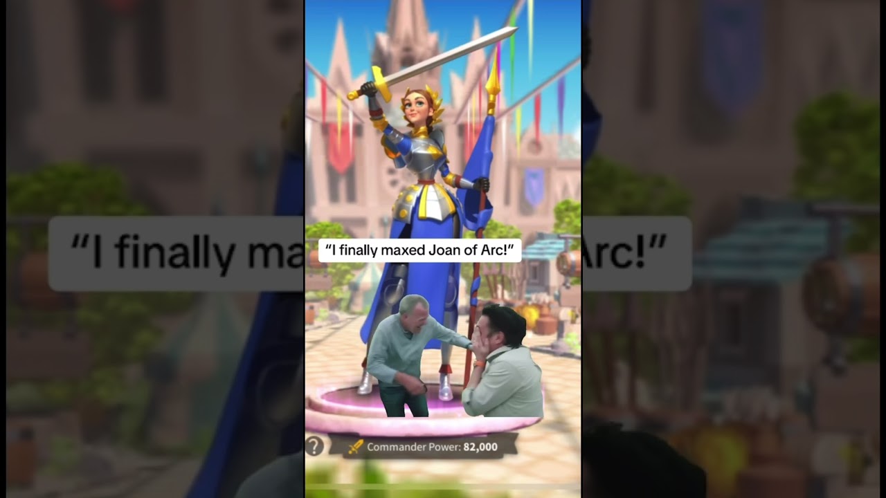 Maxing Joan of Arc | Rise of Kingdoms