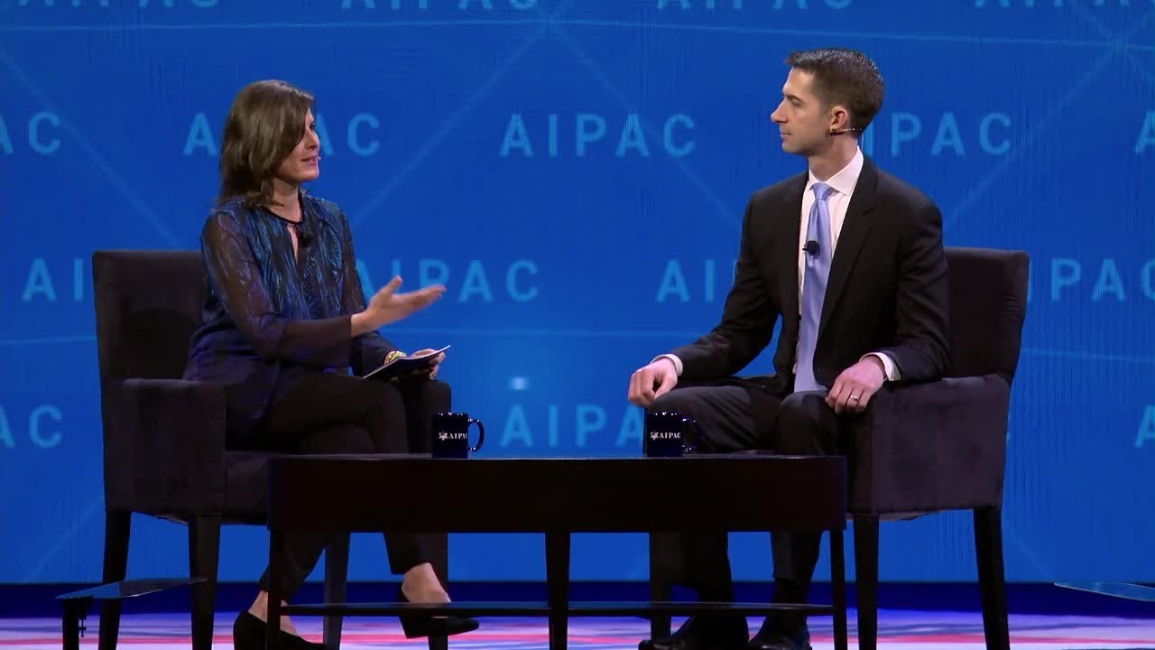 Sen. Tom Cotton (R-AR) Interview