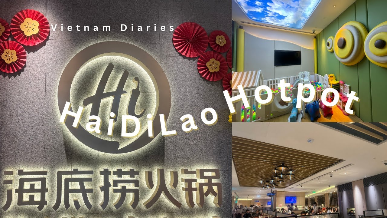 HaiDiLao Hotpot - Bitexco Tower In Saigon, Ho Chi Minh City, Vietnam