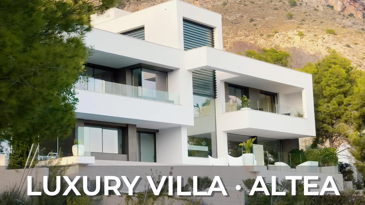 🇪🇸 LUXURY VILLA · ALTEA, COSTA BLANCA, SPAIN