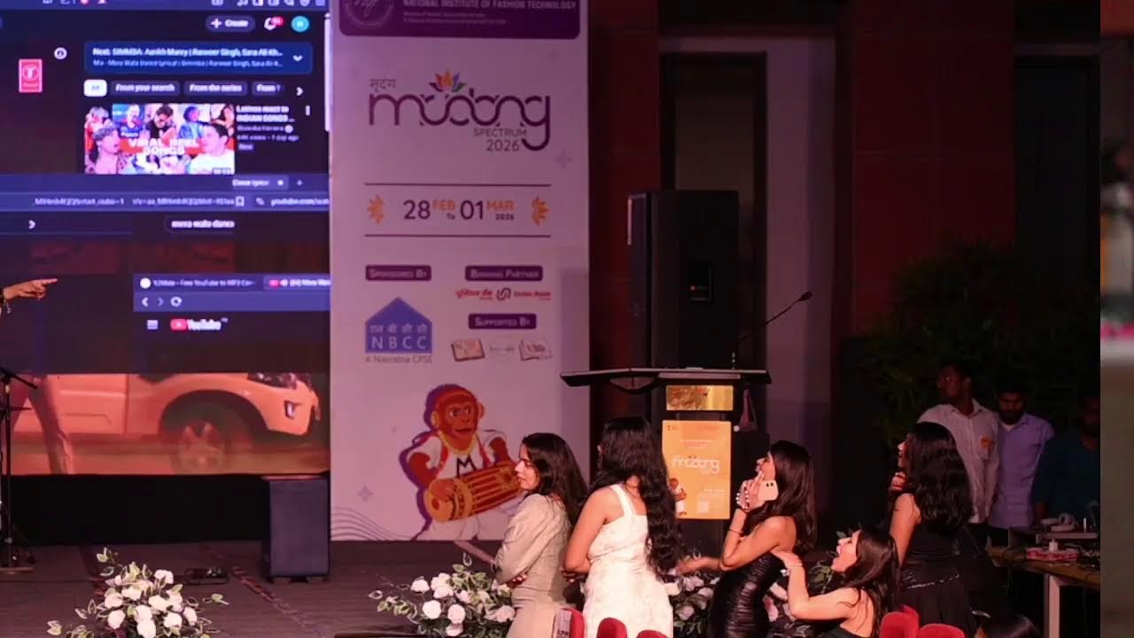 NIFT VARANASI SPECTRUM 2026 DAY 2 Live