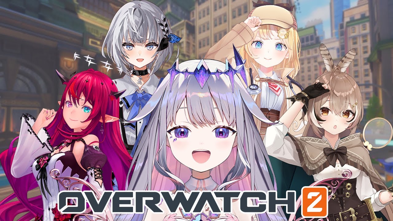 【OVERWATCH 2 COLLAB】Please carry me Senpai!!