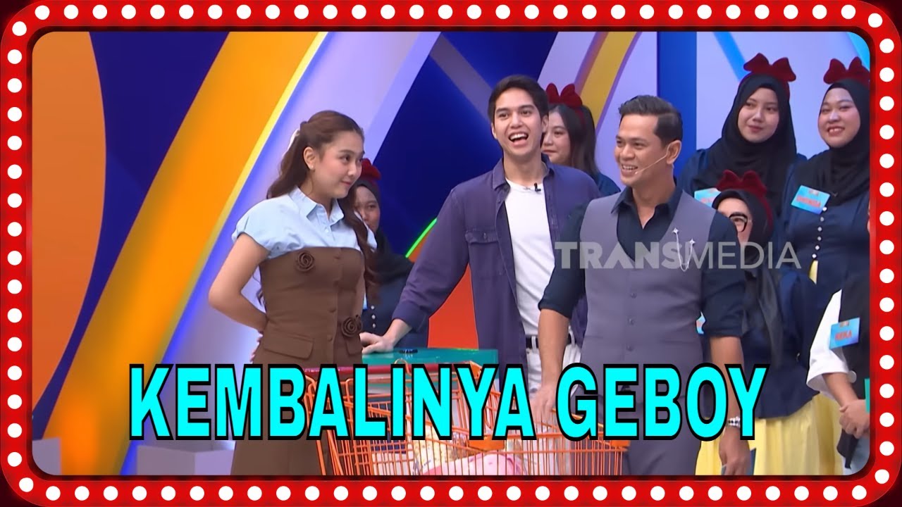 MENYAMBUT KEMBALINYA GEBOY KE ARISAN | MOMEN SERU ARISAN (23/02/26)