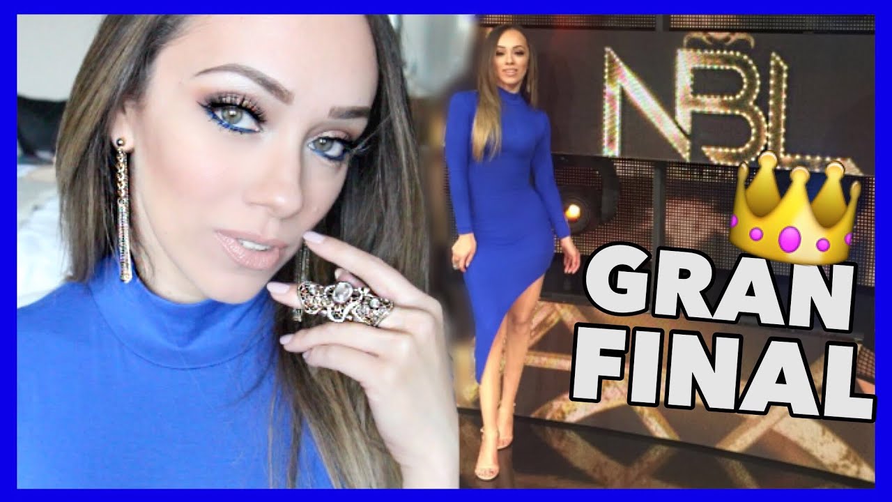 GRWM:  Maquillaje + Atuendo p/ Nuestra Belleza Latina + Mini VLOG