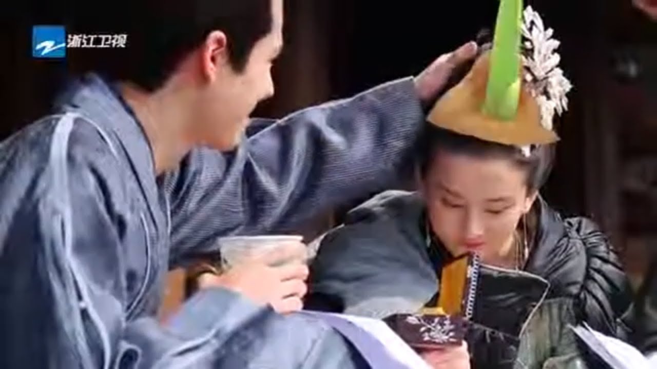 《九州缥缈录》拍摄花絮：点心日常爆笑不止，刘昊然吐槽宋祖儿发型像冬笋【中国蓝剧场】【浙江卫视官方HD】