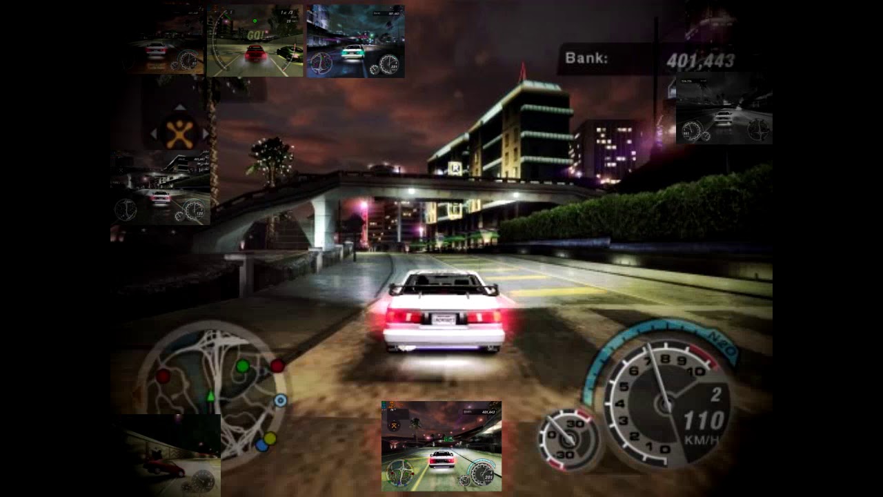 Nfsu2 has sparta extended remix