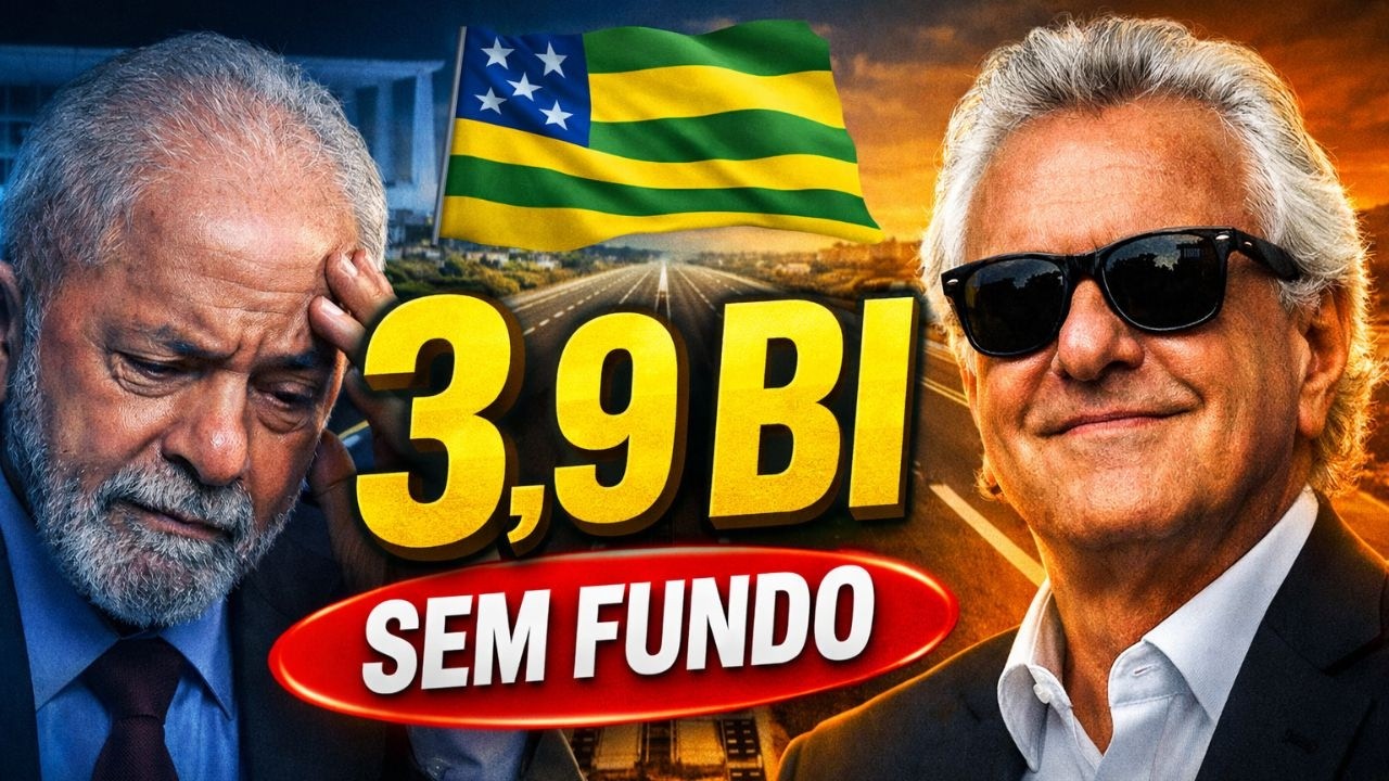 3,9 BILHÕES SEM FUNDO AGORA: O MOVIMENTO DE GOIÁS QUE MUDOU O JOGO FISCAL!