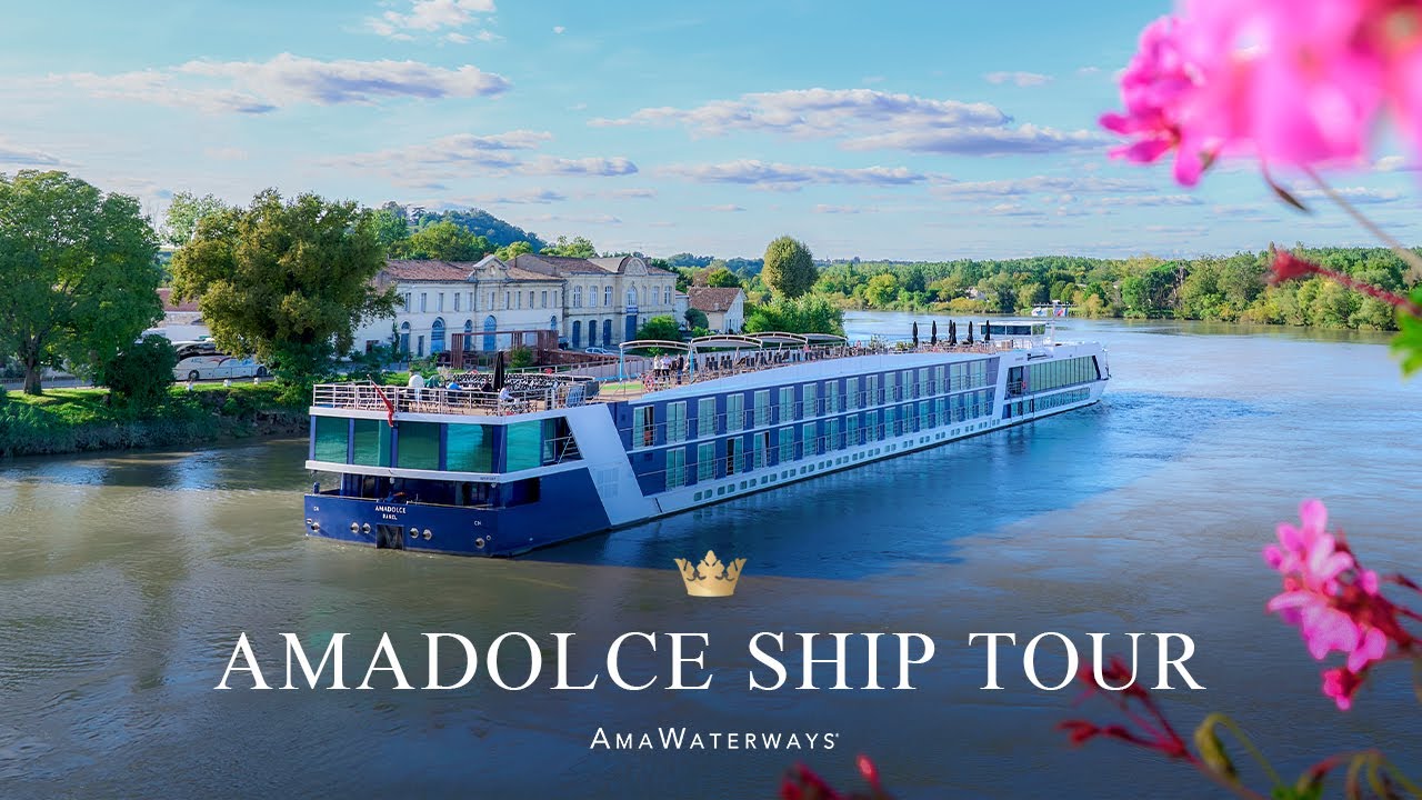 AmaDolce Ship Tour