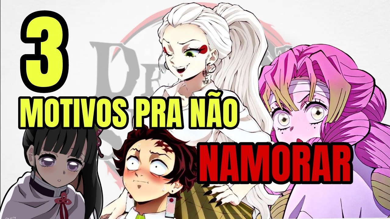 114 MOTIVOS pra NÃO Namorar personagens de DEMON SLAYER (Compilado)