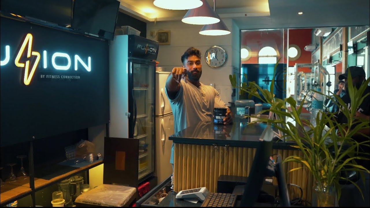 CHEST & DELTS @ FITNESS CONNECTION W/ ADI LIFTZ & DEMONS AND DEADLIFTS 