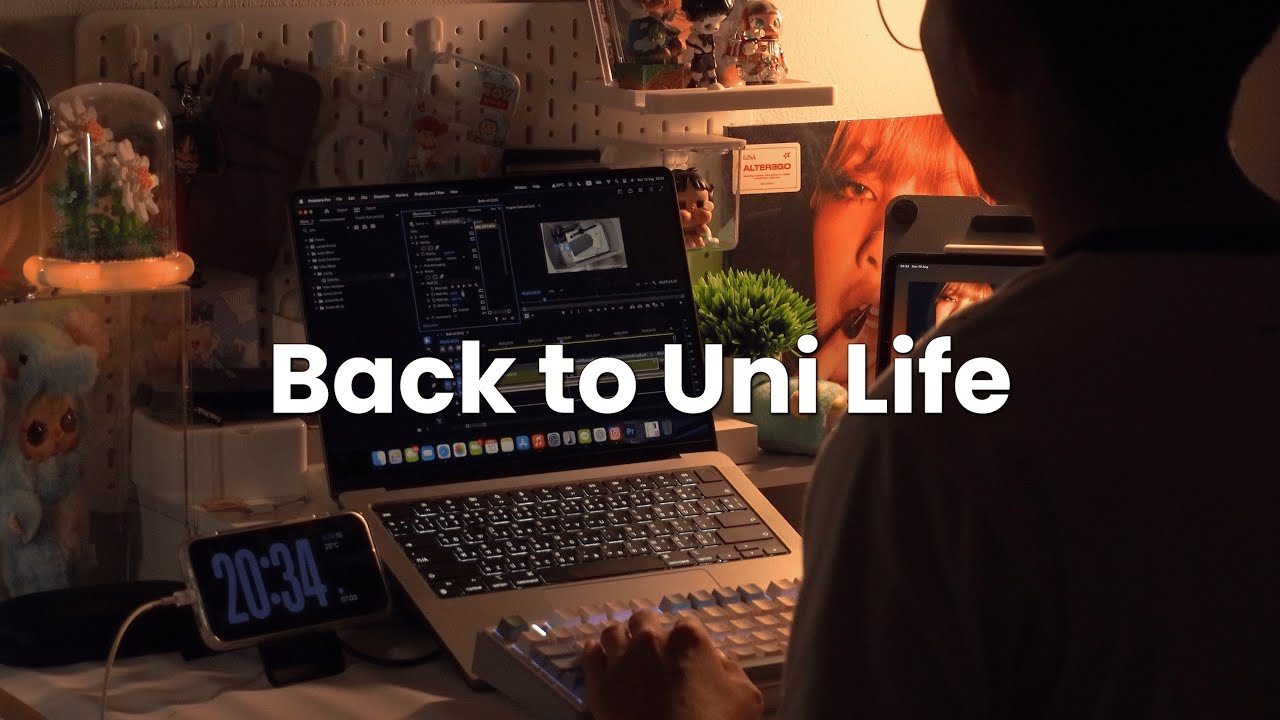 VLOG | Life University🎒📚 | Coolboys6
