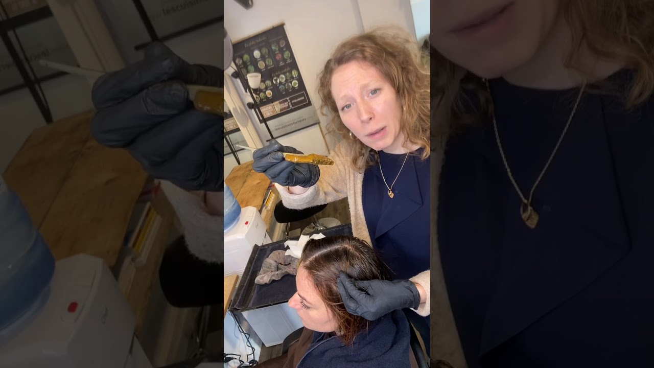 Comment préparer et appliquer une coloration végétale