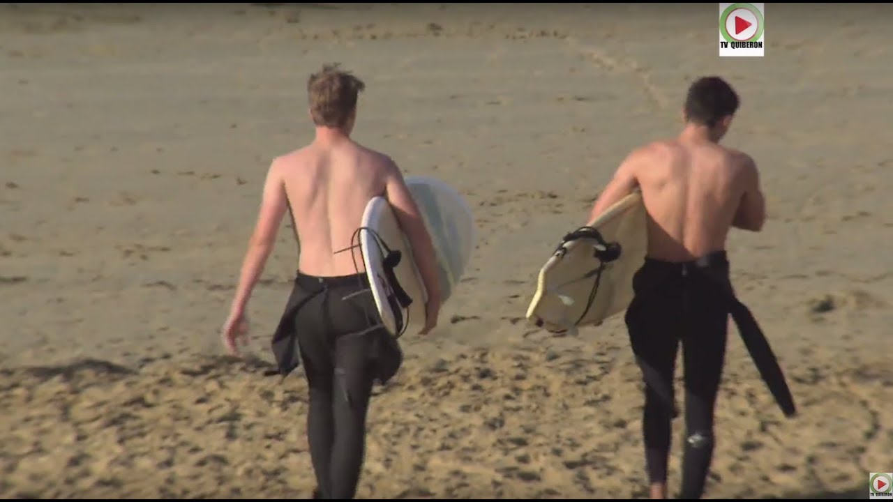 SURFING | Surf &agrave; Plouharnel Sainte-Barbe  |  TV Quiberon 24/7