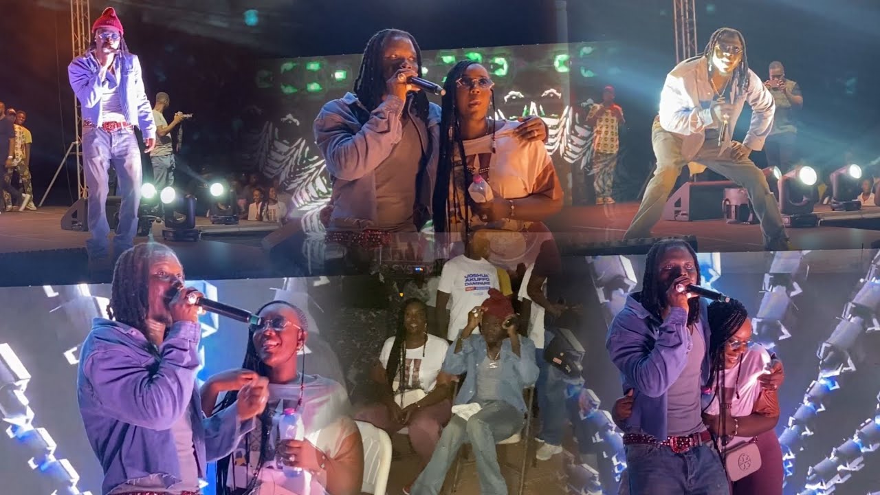 Stonebwoy Completes GIMPA (Uni) & Climax With Super Energetic Performance 🙌🏾Wife Shows Up To Support