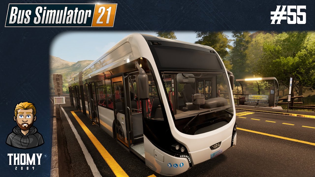 Bus Simulator 21 #55 - Ab jetzt auch mit VDL Busse! (DLC)