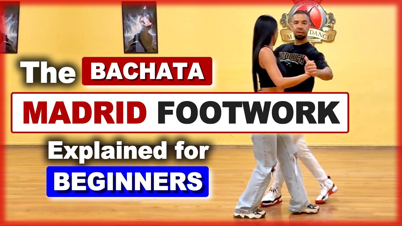 🕺💃 Фигура Бачата Мадрид | Простое объяснение для начинающих ✨